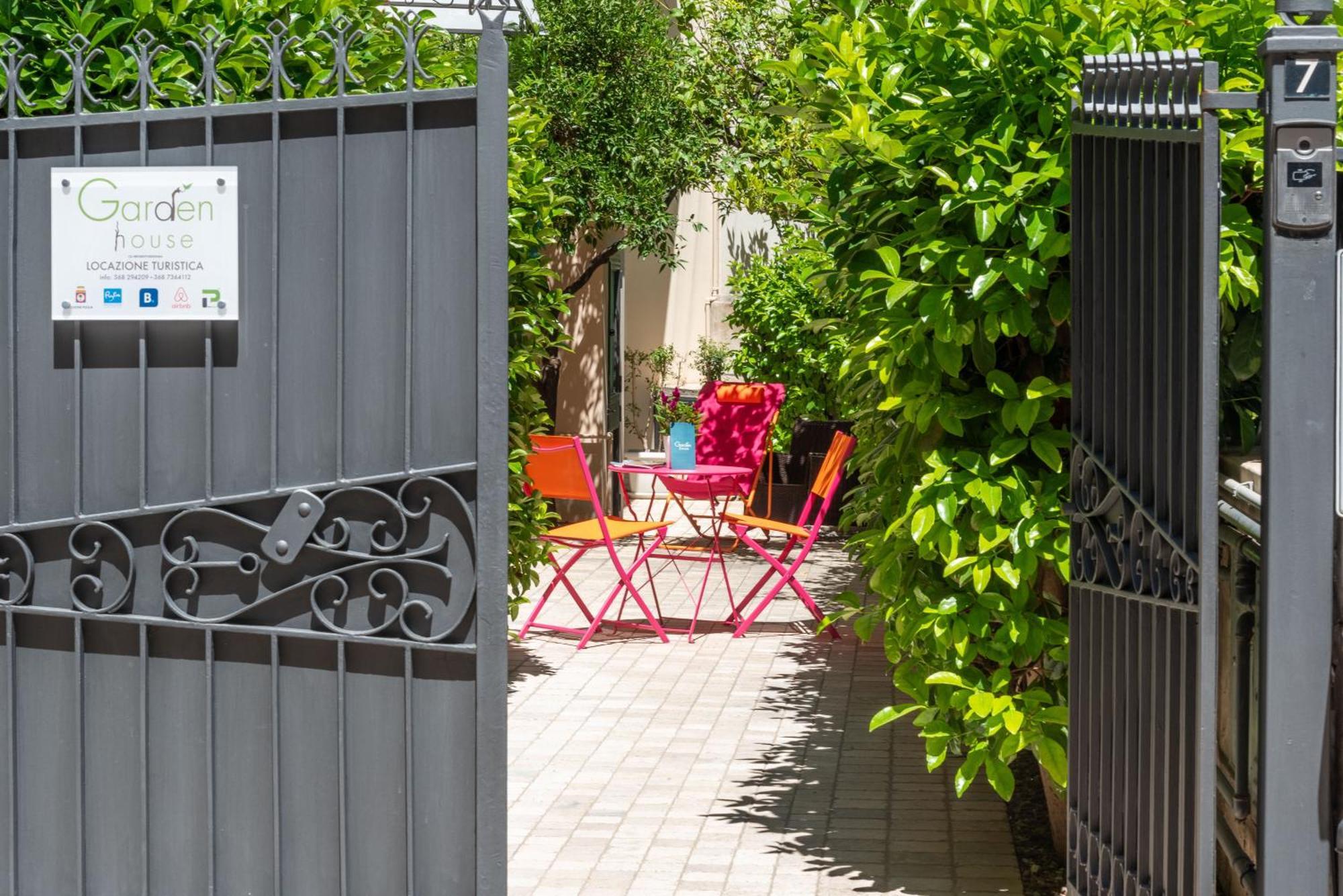 Garden House, Appartamento Con Giardino A Fasano Zewnętrze zdjęcie